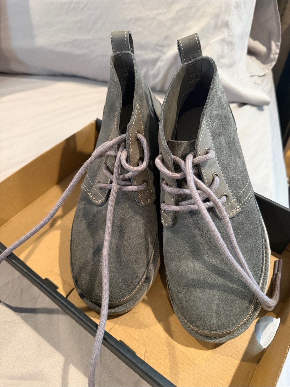 UGG Kids Gray Boots